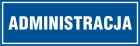 Administracja - znak informacyjny - PB164