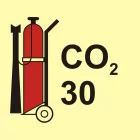 Agregat śniegowy CO2/30 - znak morski - FA072