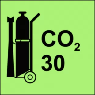 Agregat śniegowy CO2/30 - znak morski - FA072