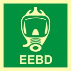 Aparat oddechowy na wypadek sytuacji awaryjnych (EEBD) - znak morski - FB030
