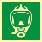 Aparat oddechowy na wypadek sytuacji awaryjnych (EEBD) - znak morski - FB060