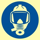 Aparat oddechowy - znak morski - FA059