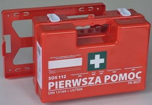 apteczka pierwszej pomocy K-10 z wieszakiem