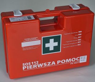 Apteczka pierwszej pomocy K-20 DIN 13164, 13157