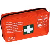 Apteczka samochodowa DIN 13164 - Wyposażenie apteczki turystycznej