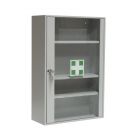 Apteczka szafka zakładowa przemysłowa metalowa ścienna