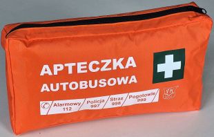 Apteczka przenośna autobusowa 28x15x5