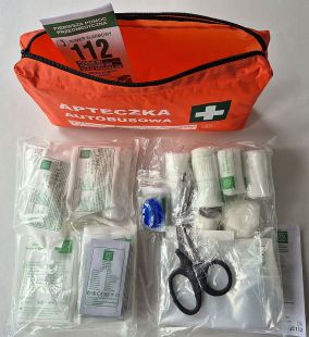 Apteczka przenośna autobusowa 28x15x5