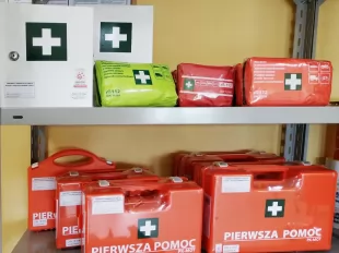 Apteczka przenośna autobusowa 35x17x6