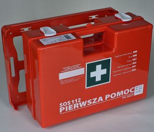 Apteczka z wieszakiem na ścianę