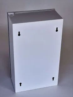 Apteczka zakładowa przemysłowa metalowa ścienna 36x22x12
