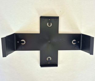 Apteczka zakładowa przemysłowa przenośna 22x22x8 wieszak na ścianę