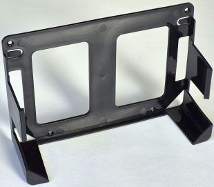 Apteczka zakładowa przemysłowa przenośna 26x17x8 wieszak na ścianę - czerwona