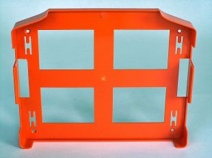 Apteczka zakładowa przemysłowa przenośna 27x27x9,5 wieszak na ścianę