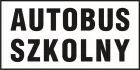 Autobus szkolny - znak PCV
