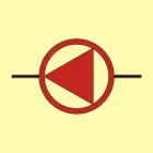 Awaryjne pompy pożarnicze - znak morski - FI050 - FI050 Awaryjne pompy pożarnicze - znak morski - FI050