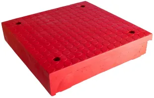 Azyl drogowy, wysepka drogowa PCV OAN - element wewnętrzny, środkowy, środek 50x50x10cm