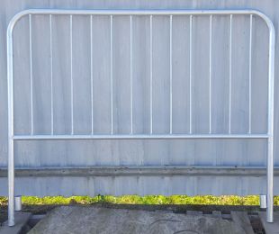 Bariera chodnikowa U-11a balustrada szczeblinkowa - do wkopania, wbetonowania