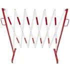 Bariera harmonijkowa, nożycowa - zapora drogowa rozsuwana