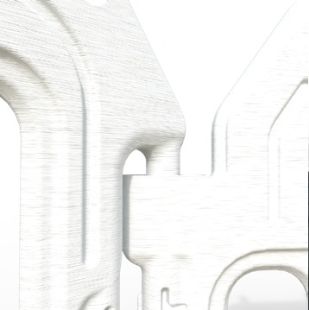 Barierka drogowa Centurion - zapora zabezpieczająca, ostrzegawcza, tymczasowa U-20 PCV biała