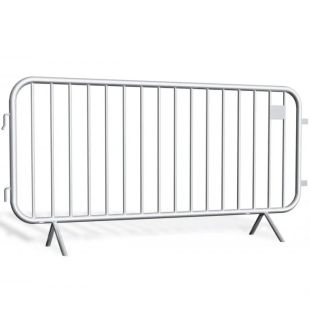 Barierka imprezowa, przeciwtłumowa, zabezpieczająca zaokrąglona