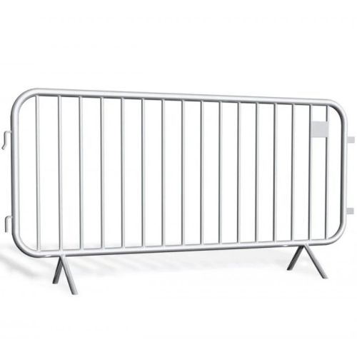 Barierka imprezowa, przeciwtłumowa, zabezpieczająca zaokrąglona - Tymczasowe barierki imprezowe