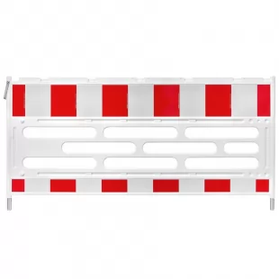 Barierka tymczasowa, zabezpieczająca U-20 PCV Toros Horizo Flat