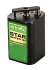 Bateria do lamp i urządzeń drogowych, fali świetlnych STAR 6v/28 Ah