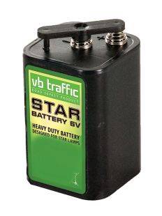 Bateria do lamp i urządzeń drogowych, fali świetlnych STAR 6v/28 Ah