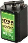 Bateria do lamp i urządzeń drogowych, fali świetlnych STAR 6v/50 Ah