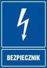 Bezpiecznik - znak elektryczny