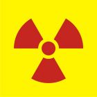 Bezpośredniego otwarte źródło promieniowania, opakowanie - znak bezpieczeństwa, ostrzegający, promieniowanie - KA001