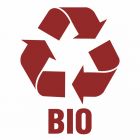 Bio 1 - znak informacyjny, segregacja śmieci - PA063