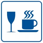 Bistro - znak informacyjny - RA032