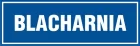 Blacharnia - znak informacyjny - PB017