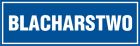 Blacharstwo - znak informacyjny - PB053