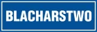 Blacharstwo - znak informacyjny - PB053