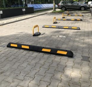Blokada parkingowa automatyczna na pilota