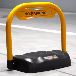 Blokada parkingowa automatyczna na pilota