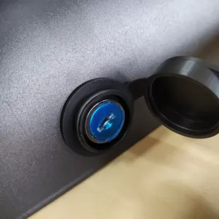 Blokada parkingowa automatyczna na pilota