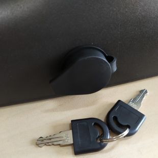 Blokada parkingowa automatyczna na pilota