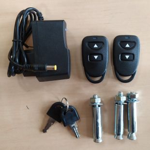 Blokada parkingowa automatyczna na pilota