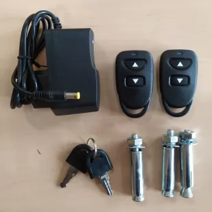 Blokada parkingowa automatyczna na pilota