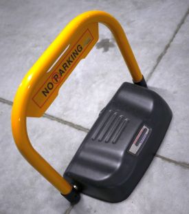 Blokada parkingowa automatyczna - sterowana smartfonem