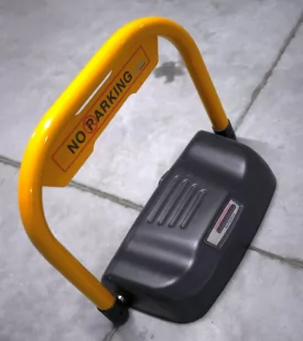 Blokada parkingowa automatyczna - sterowana smartfonem