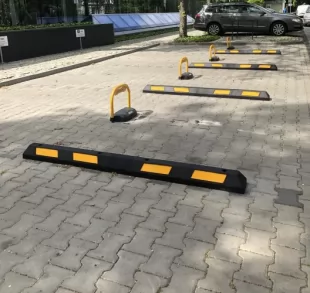 Blokada parkingowa - automatyczna - sterowanie smartfonem telefonem