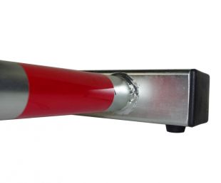 Blokada parkingowa na kłódkę - Choinka/Jeż 60 cm, ocynkowana