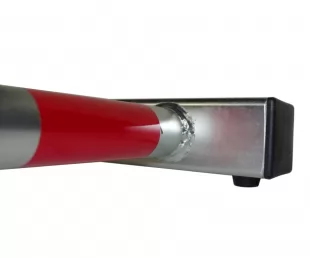 Blokada parkingowa na kłódkę - Choinka/Jeż 60 cm, ocynkowana