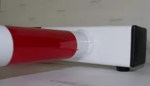 Blokada parkingowa na kłódkę - Choinka/Jeż 60 cm, ocynkowana, lakierowana