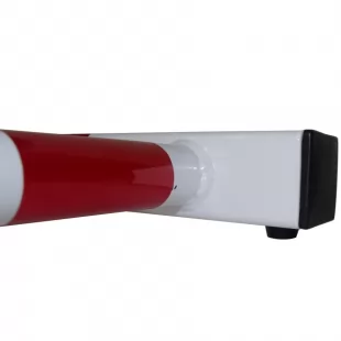 Blokada parkingowa na kłódkę - Choinka/Jeż 60 cm, ocynkowana, lakierowana